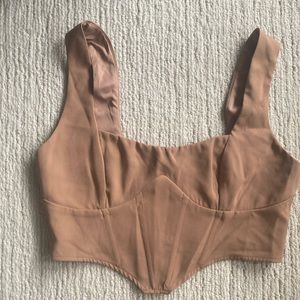 Nasty Gal Collection taupe color size 8